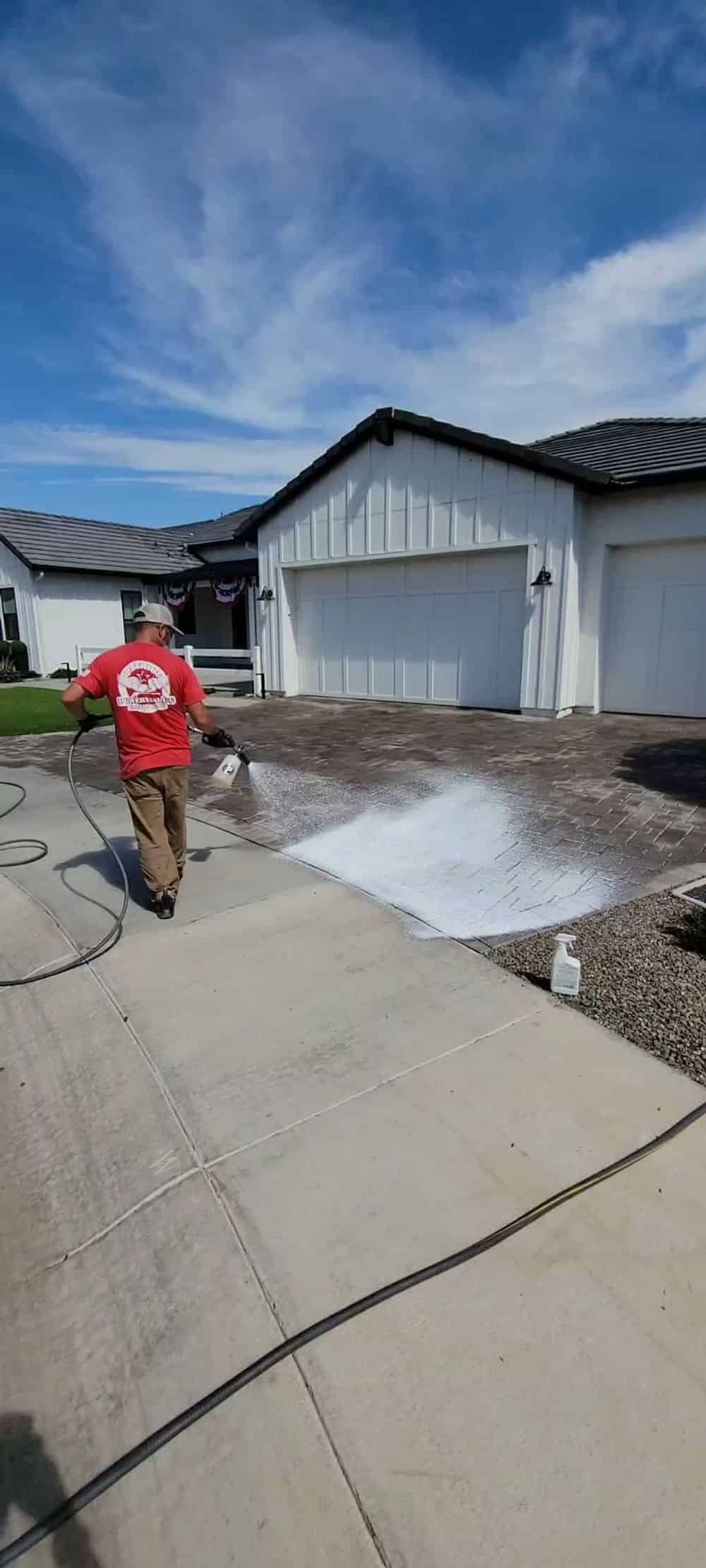 Paver Restoration image