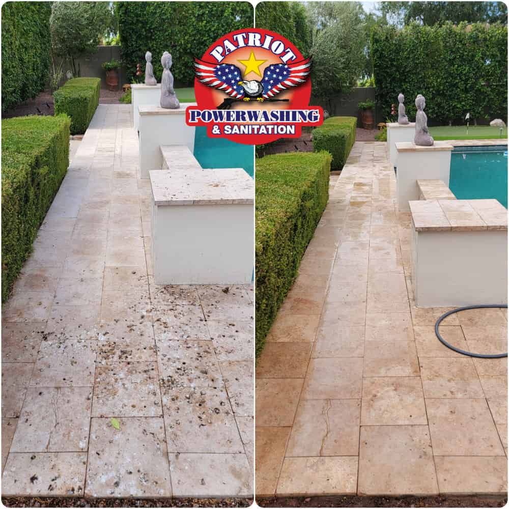 Paver Maintenance image