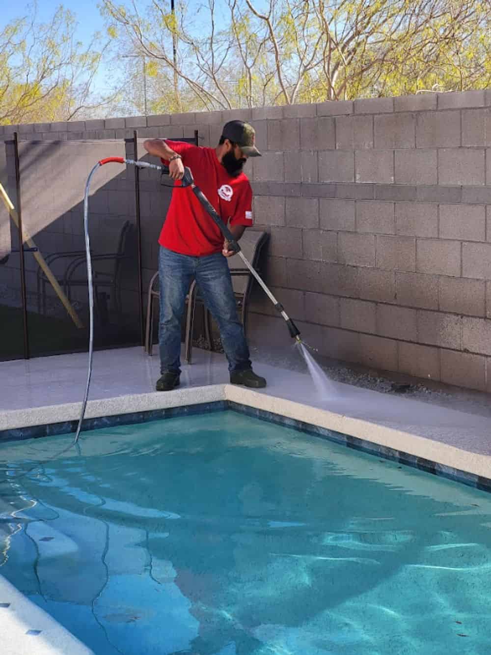 Residential Power Washing image