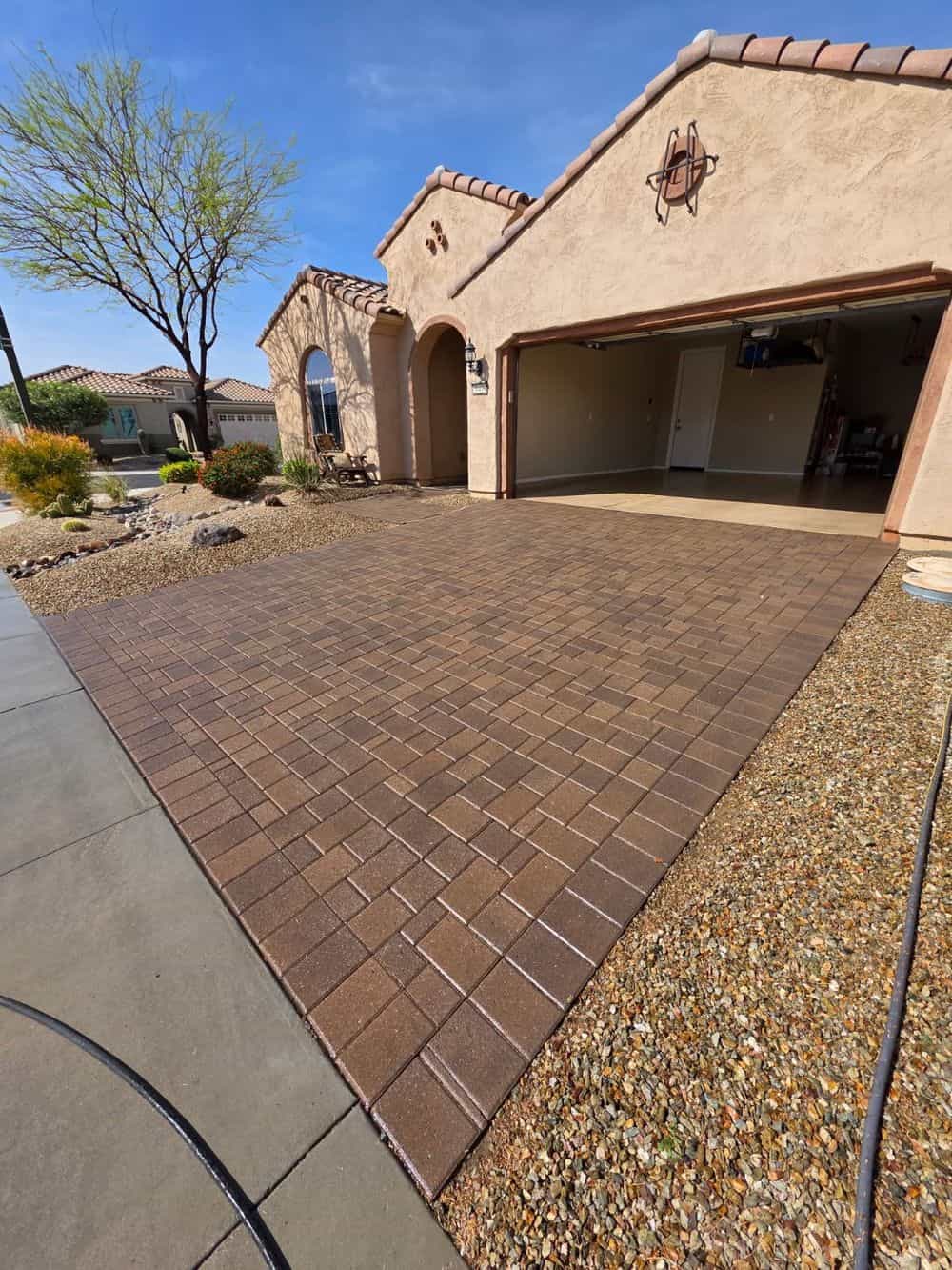 Hero image for Patriot Paver Sealing AZ