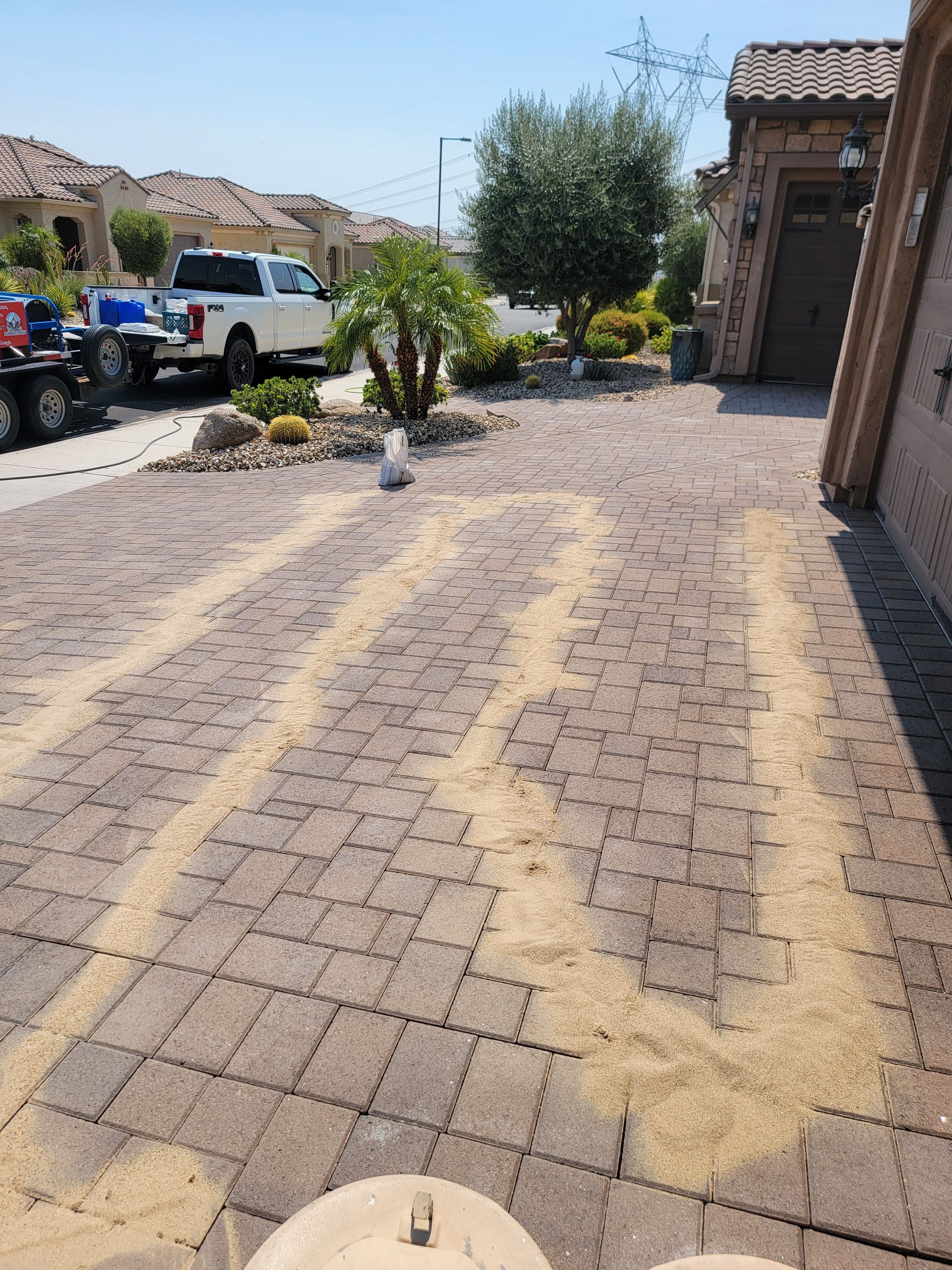 Featured post - Proper Paver Joint Sand Height: Why It Matters Before Sealing