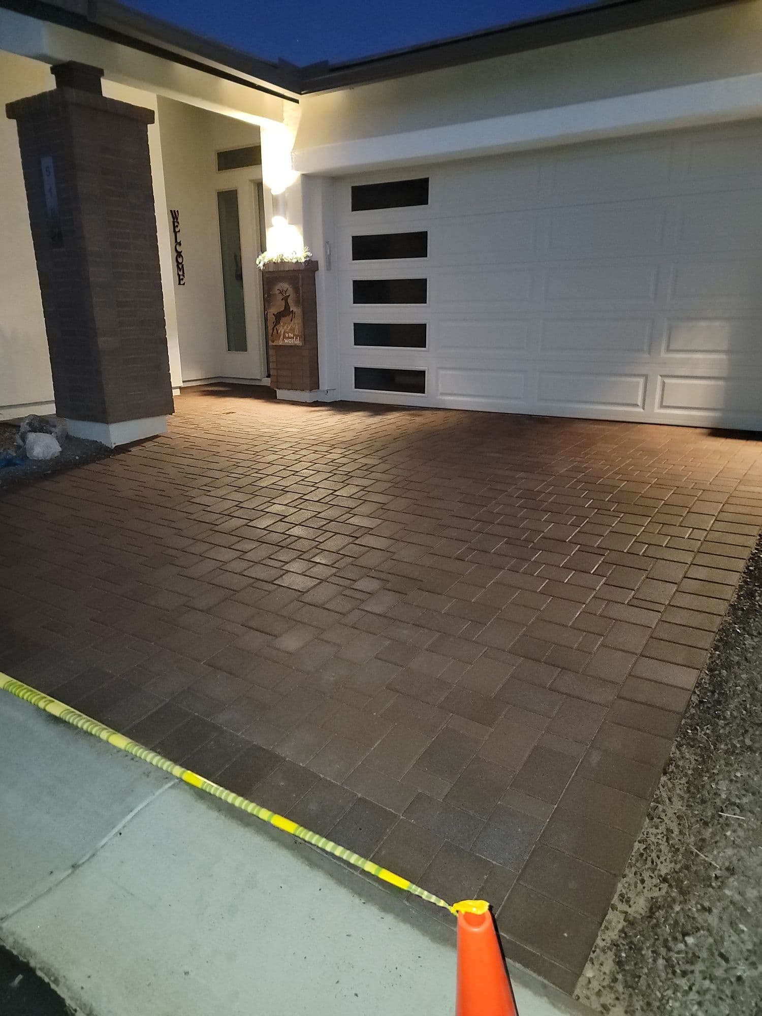 Driveway Restoration in Verrado