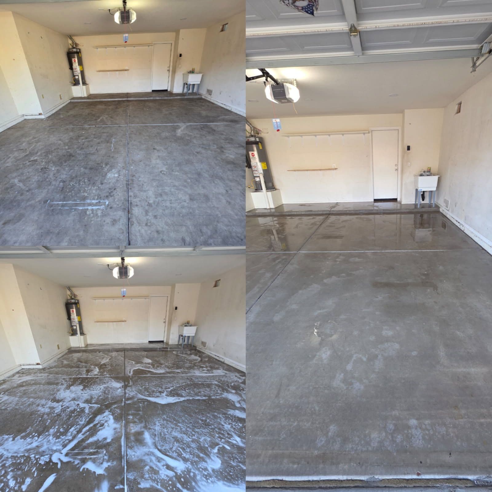 Rental Garage Makeover