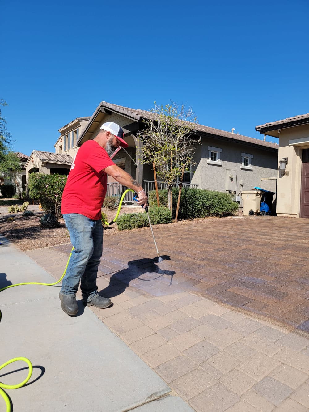 Project Our Paver Sealing Process: From Start to Finish image