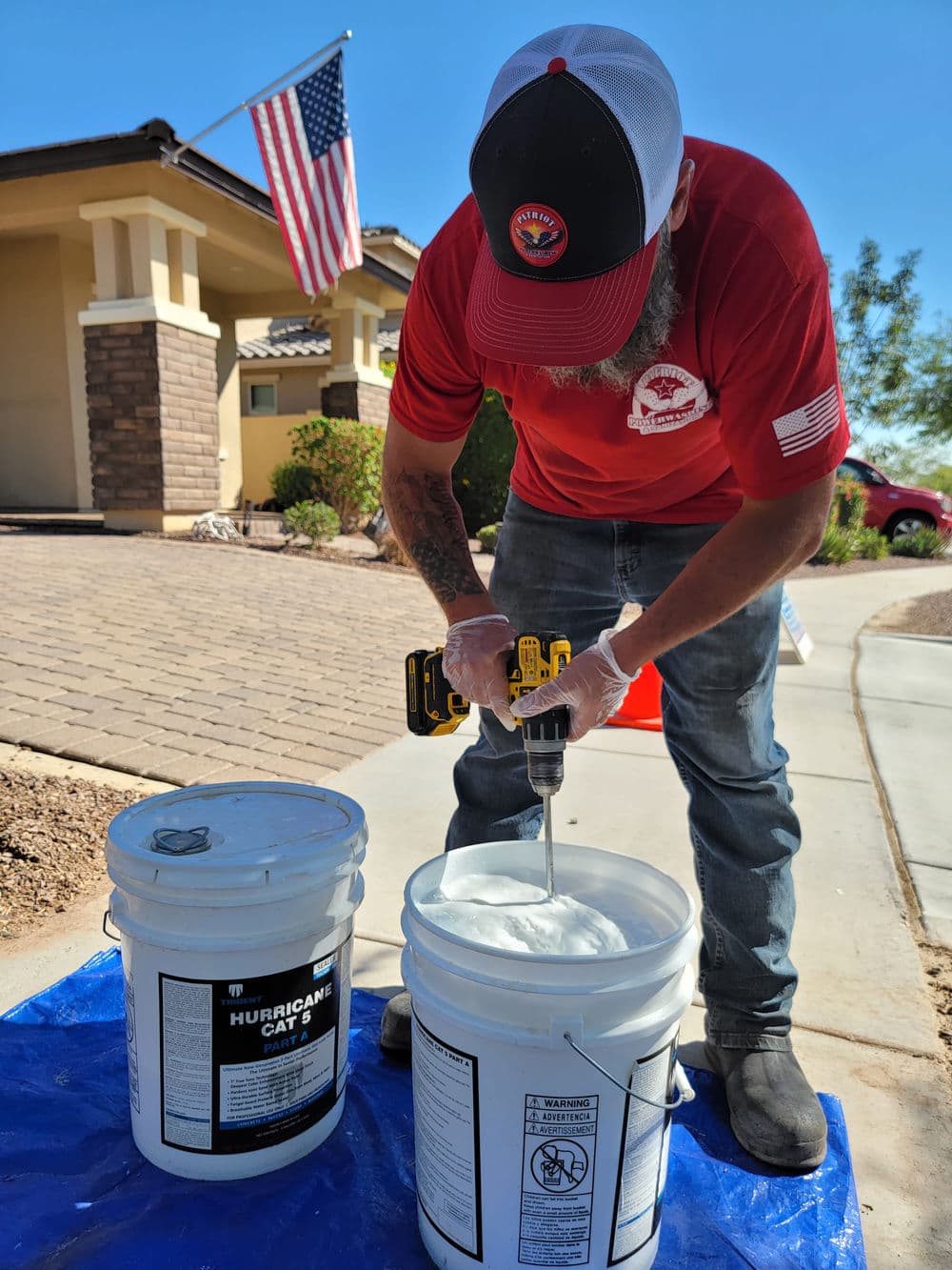 Gallery photos for Our Paver Sealing Process: From Start to Finish: Image #7
