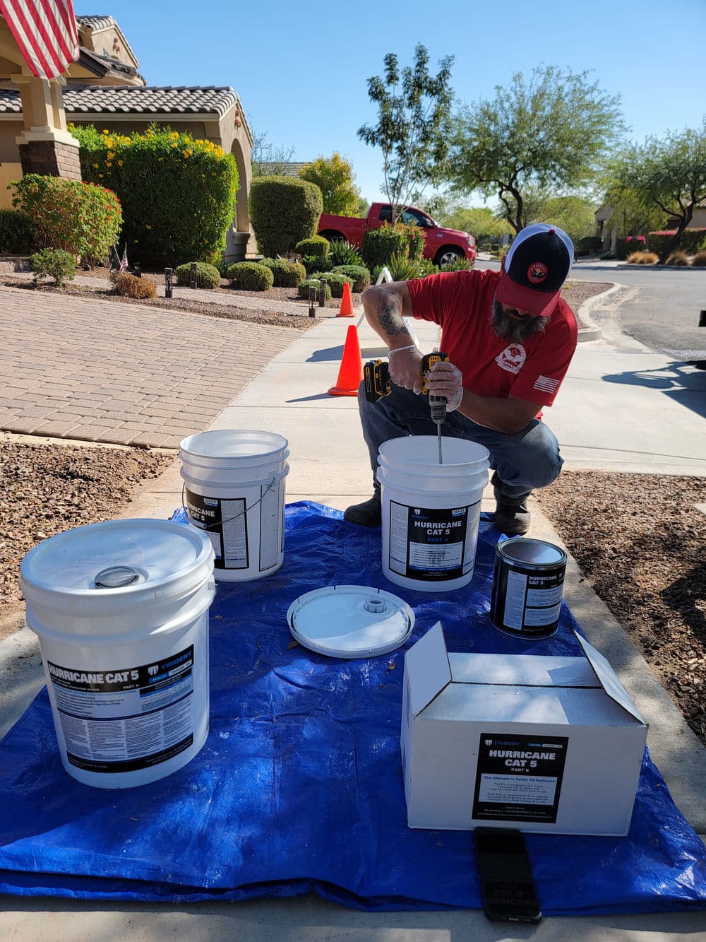 Gallery photos for Our Paver Sealing Process: From Start to Finish: Image #8