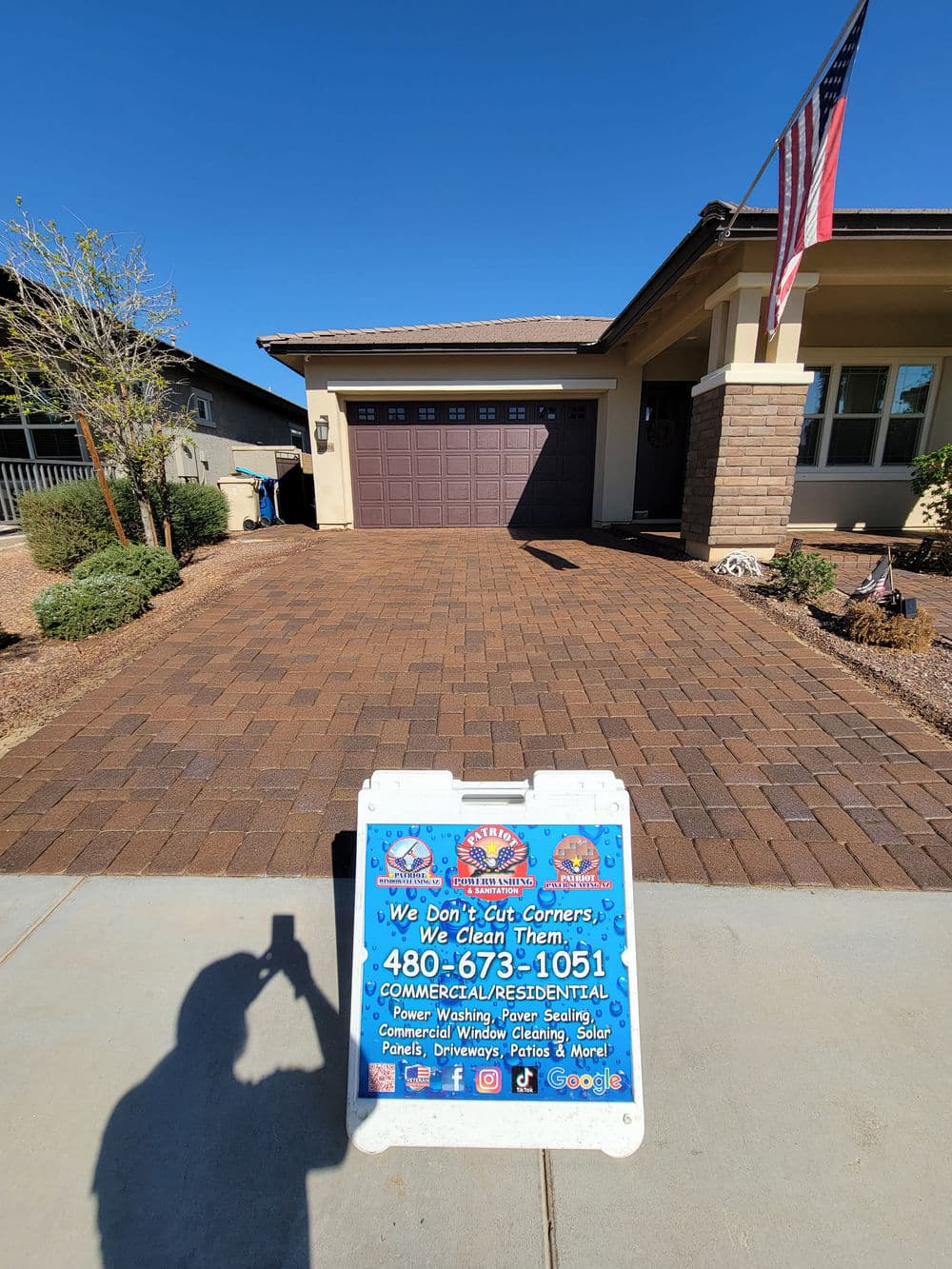 Gallery photos for Our Paver Sealing Process: From Start to Finish: Image #10