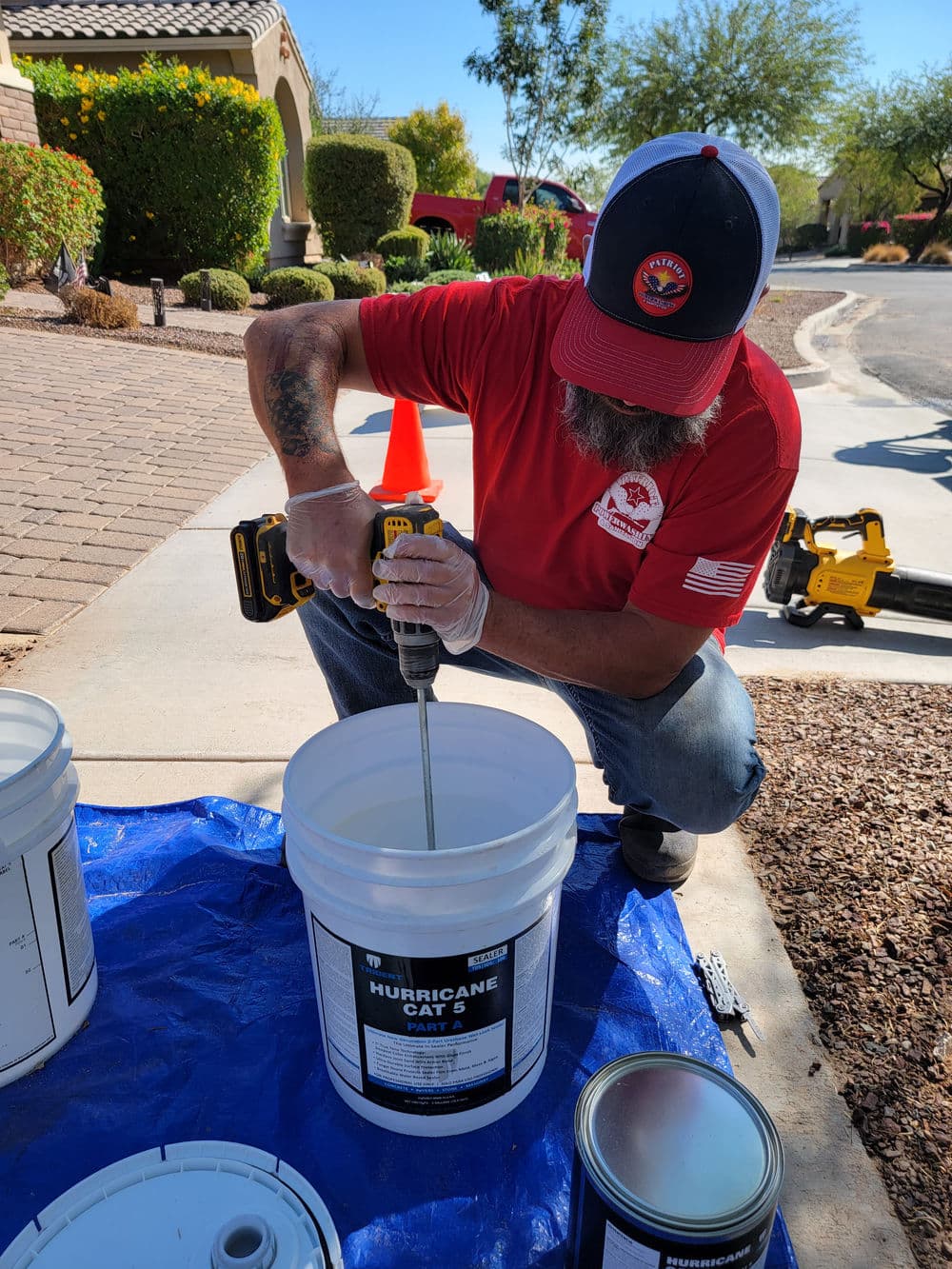 Gallery photos for Our Paver Sealing Process: From Start to Finish: Image #9