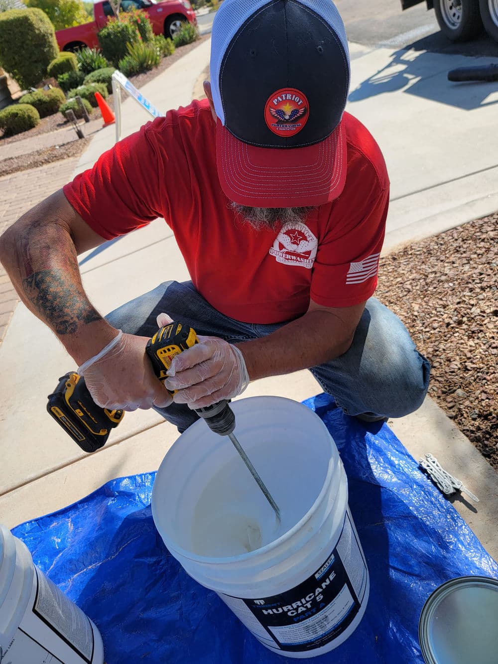 Gallery photos for Our Paver Sealing Process: From Start to Finish: Image #12