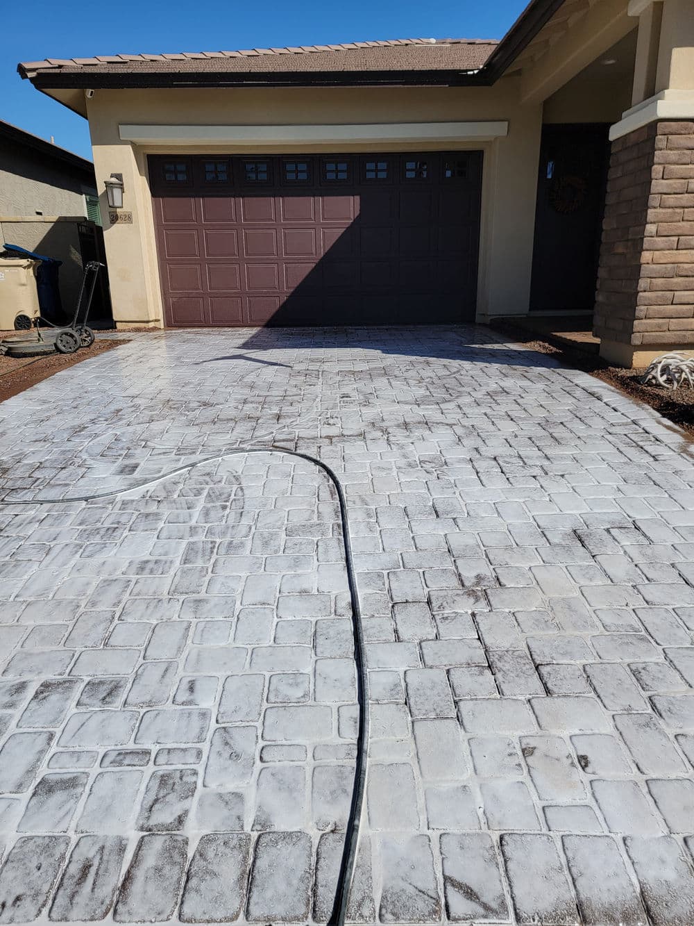 Gallery photos for Our Paver Sealing Process: From Start to Finish: Image #13