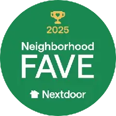 2025 Nextdoor Neighborhood Fave award