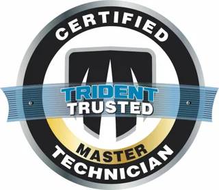 Trident Certified Master Technician badge