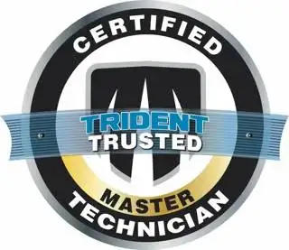 Trident Certified Master Technician badge